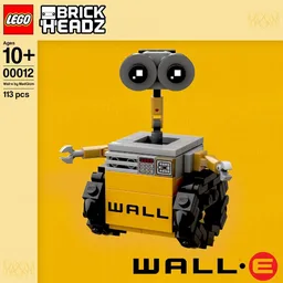 WALL-E , Brickheadz