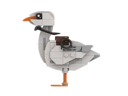 Rideable goose