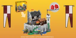10305: Lion Knights' Configurable Castle - Part 2