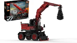 Excavator Model-C of LEGO set 42082 Rough Terrain Crane