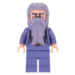 Albus Dumbledore, Sand Blue Outfit with Braid Clasps