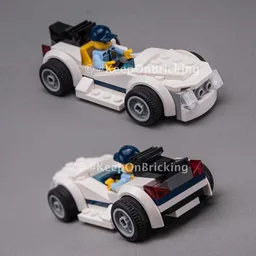 60239 Very White Car