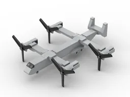 Bell Boeing VTOL Quad Prototype