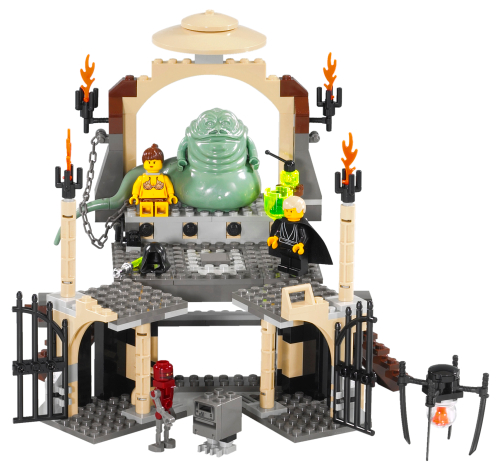 Lego Jabba's Palace