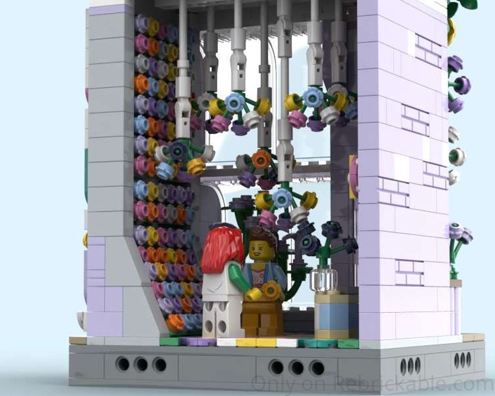 Lego WallFlower Shop