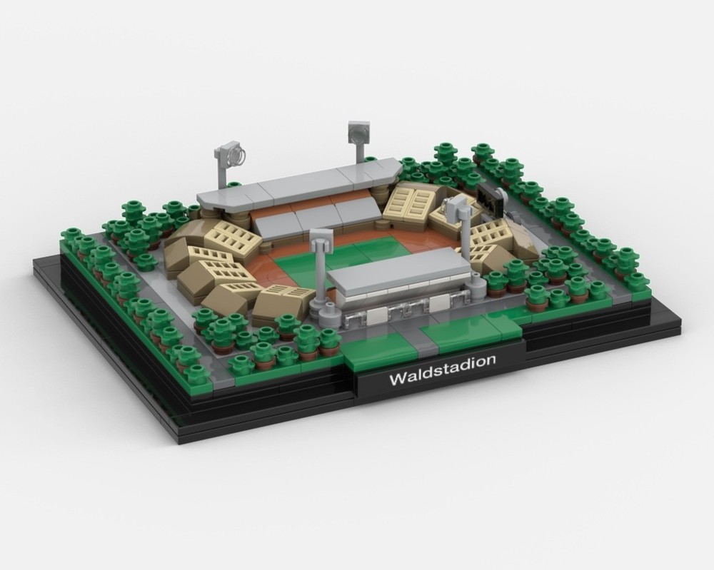 Lego Waldstadion Frankfurt