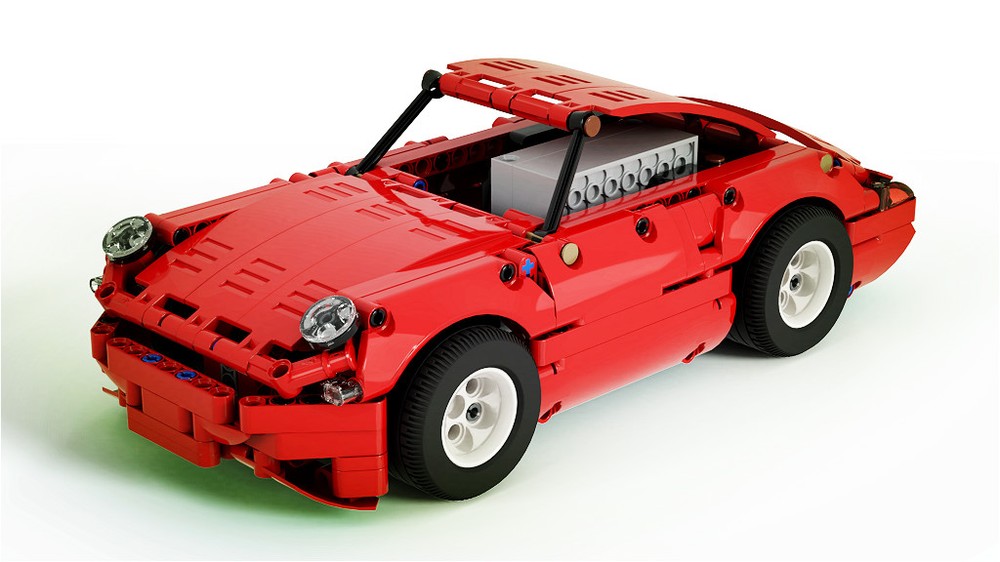 Lego Technic Porsche 959