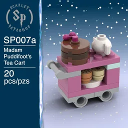 Madam Puddifoot's Tea Cart - SP007a