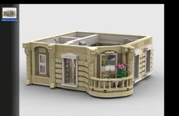 corner building module