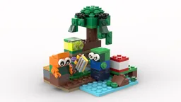 Minecraft - The Swamp Adventure 11015