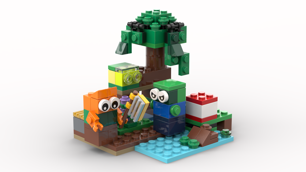 Lego Minecraft - The Swamp Adventure 11015