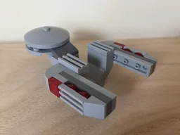 Federation Starship