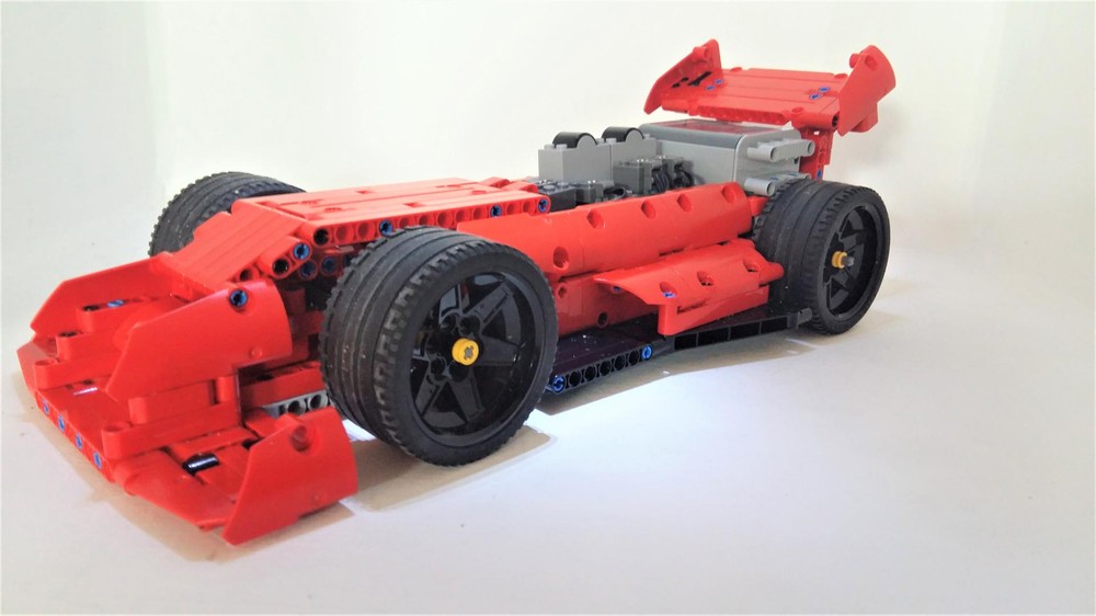 Lego Rennauto