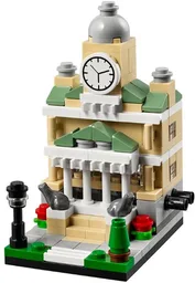Bricktober Town Hall