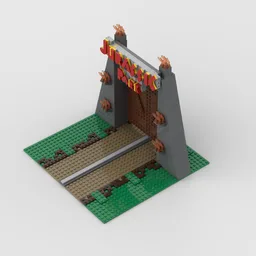 Jurassic Park Gate