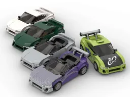 Mitsy Eclipse - Set of Five Colors