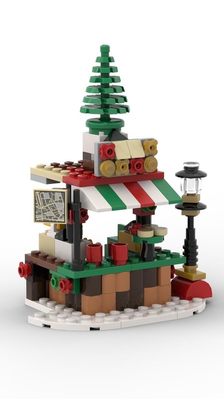Lego Dutch " Koek & Zopie" Stand