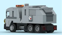 Mini Garbage truck
