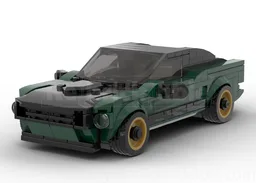 lego speed champion Mustang 8 stud