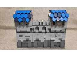 Modular Wall (with Roof)
