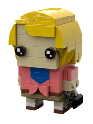 Ellie Sattler (Jurassic Park) Brickheadz