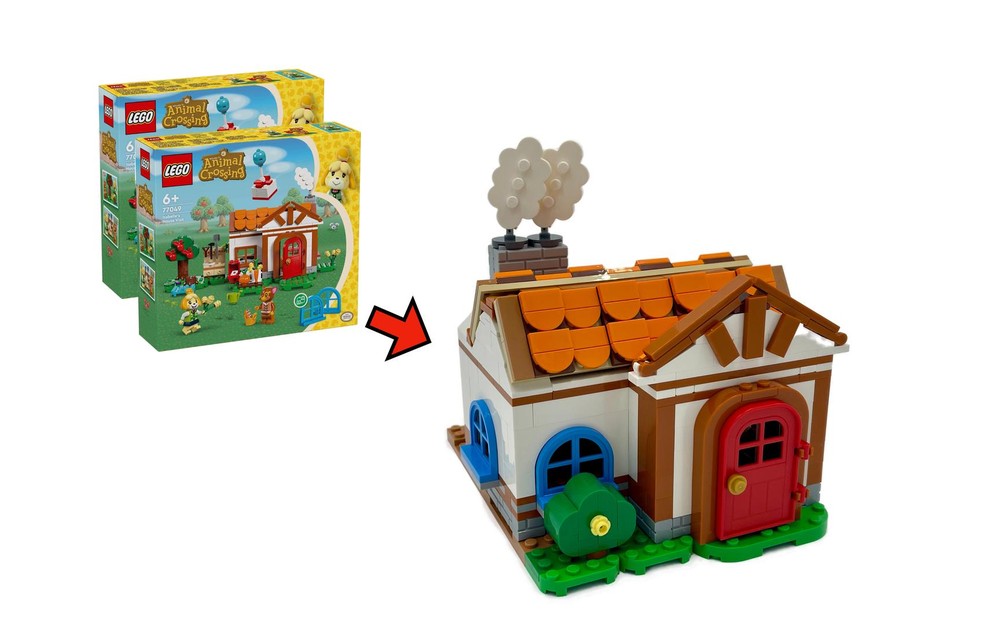 Lego 77049 Isabell's House Visit x2 - Ranch Alternate