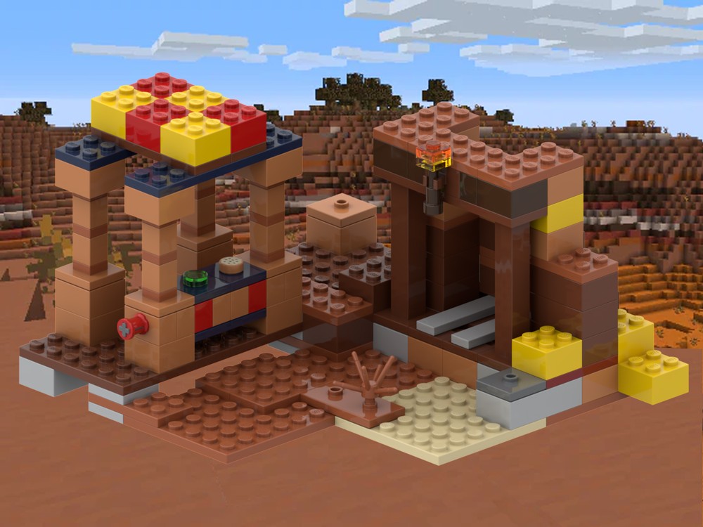 Lego Better trading outpost