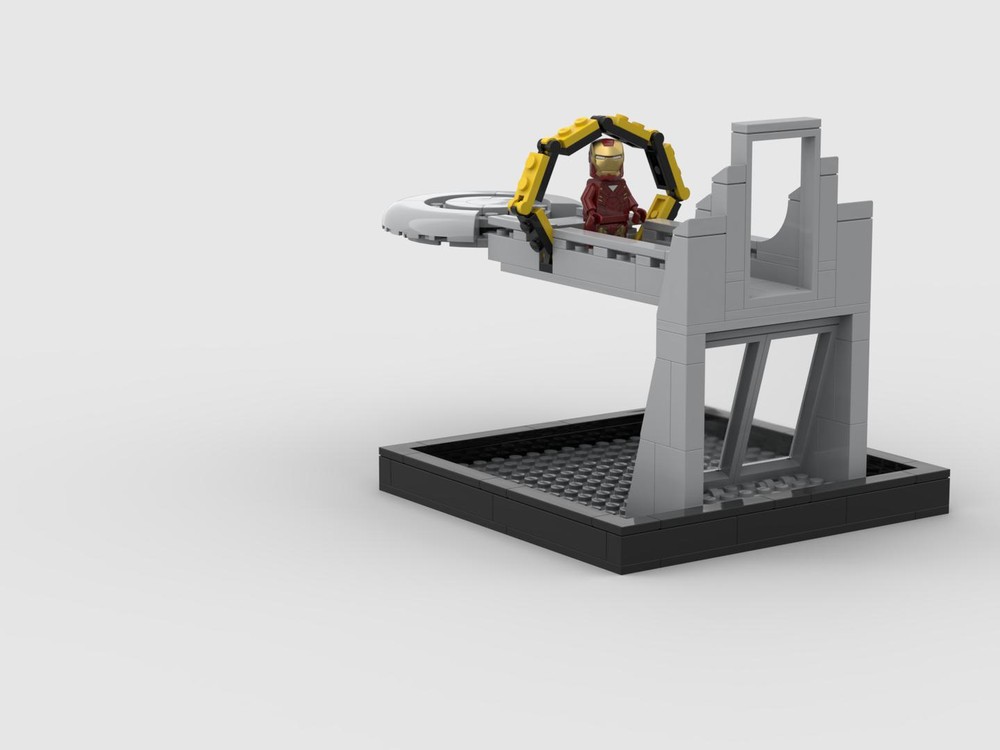Lego Marvel Avengers Iron Man vs. Loki