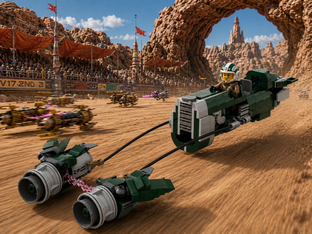 Lego Tarnis-Class Podracer