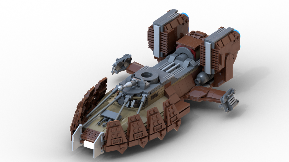 Lego Pirate Tank