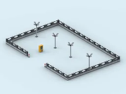 Modern Addons for MILS Car Park
