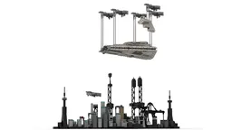 Micro Corellia Planet : Stand for ISD