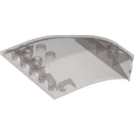 Windscreen 8 x 6 x 2 Curved / Trans-Brown