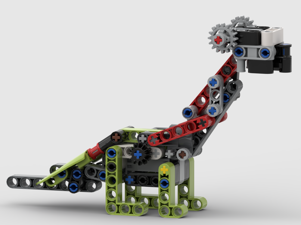 Lego Diplodocus_42102