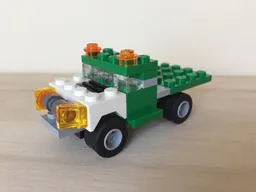 5865 Flatbed Truck