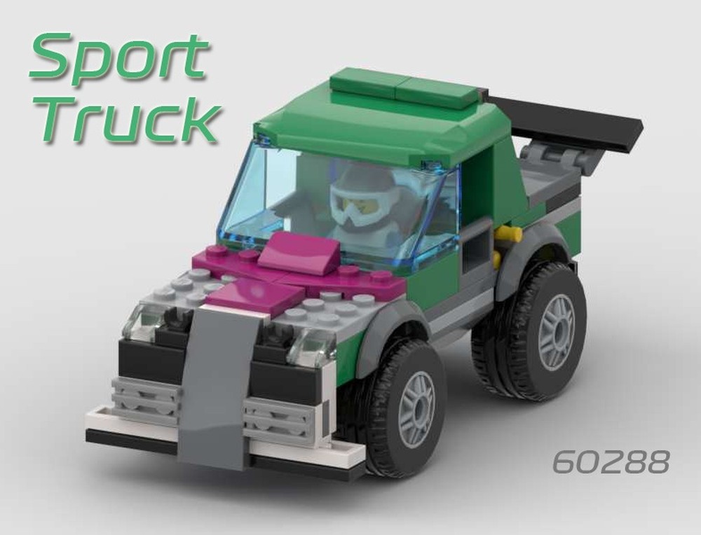 Lego 60288 Sport truck