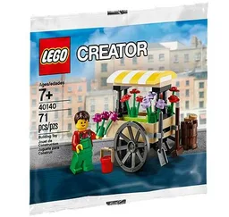 Flower Cart polybag