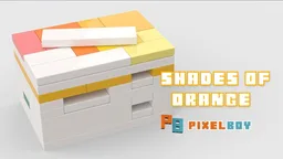 Shades of orange