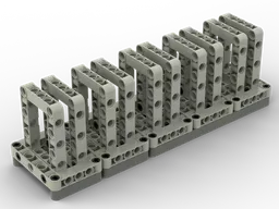 7X5 technic frame storage