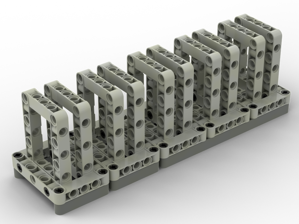 Lego 7X5 technic frame storage