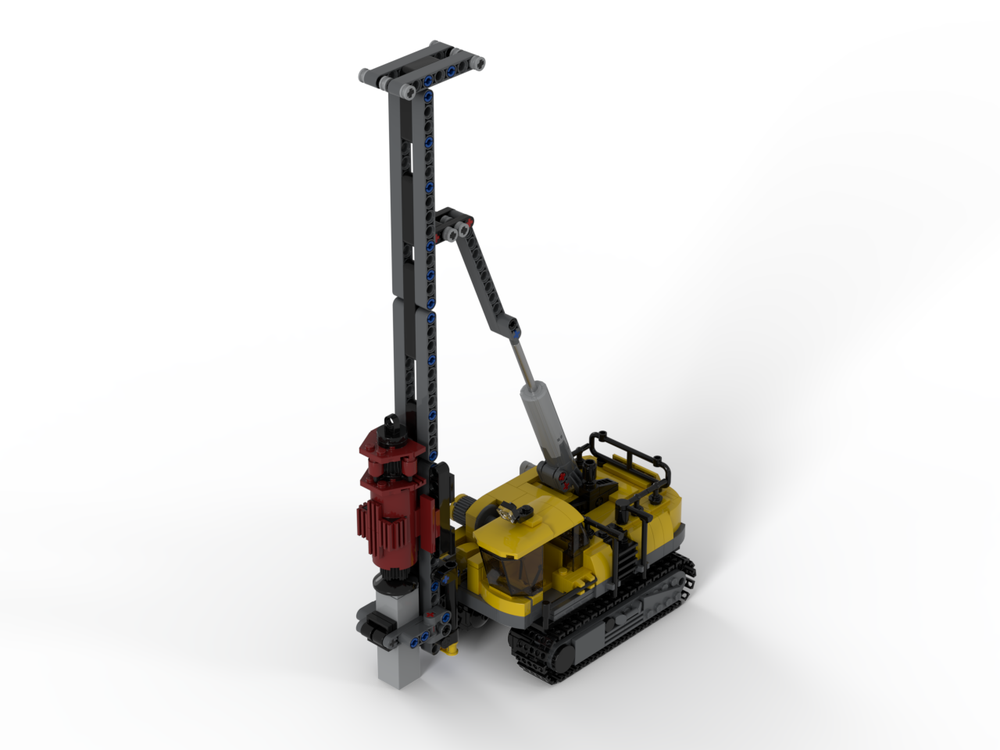 Lego Pile Driver