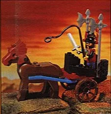 Dragon Master Chariot