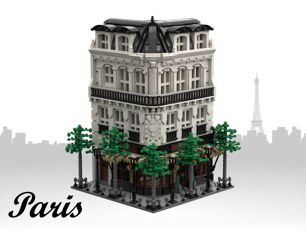 Lego Paris Boulangerie & Studio
