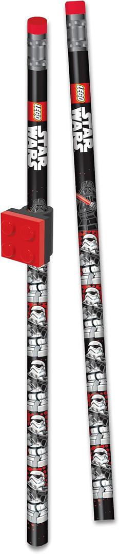 Lego Star Wars Pencils with Topper