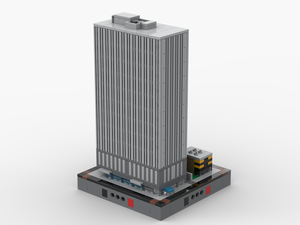 Lego 2 Shell Plaza
