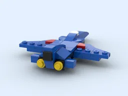 Bluesky Tempest Jet Plane