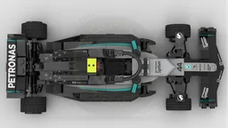 F1 Mercedes W15