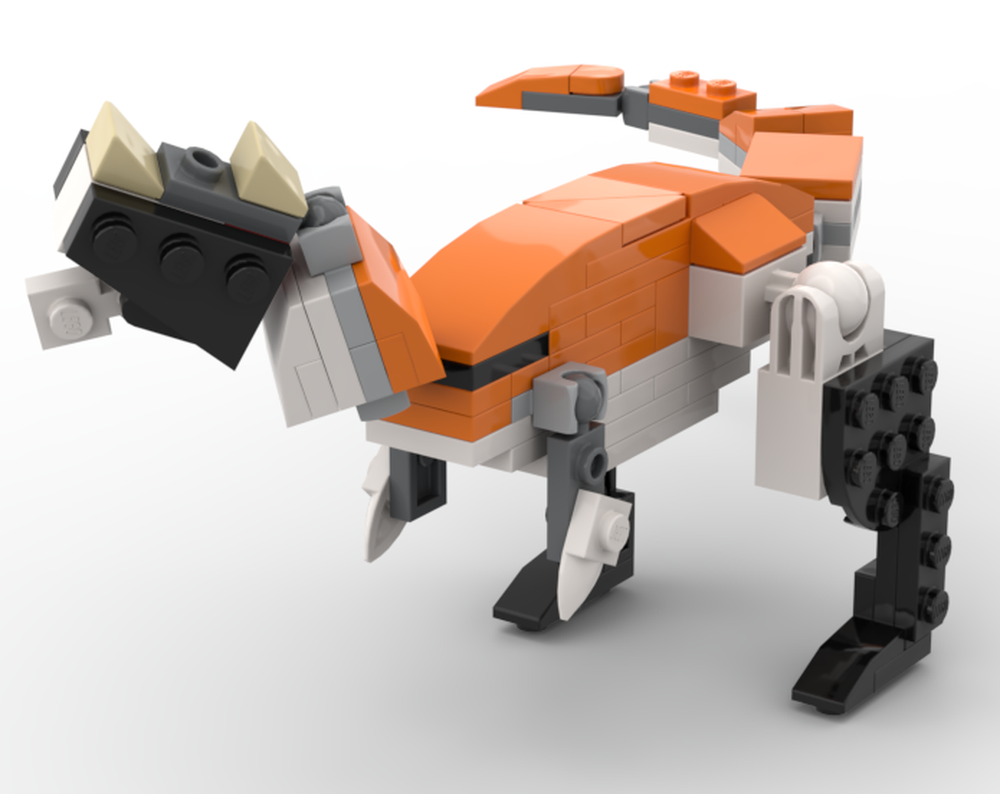 Lego 31129 Ceratosaurus nasicornis