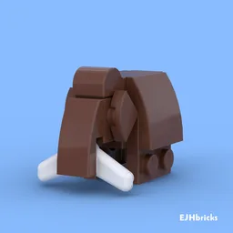 12 Part Woolly Mammoth