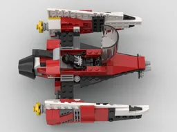 31047 Starfighter Red II